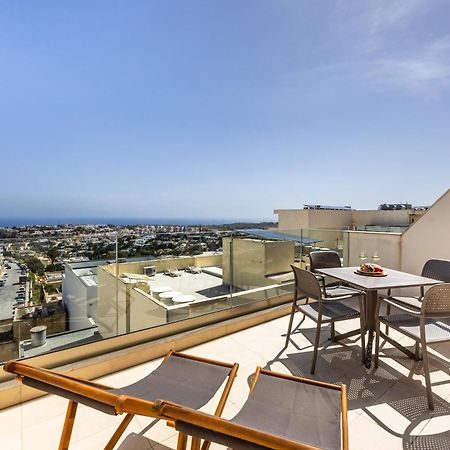 TheLodge-Mellieha2BEDhugeTERRACEseaviewFLAT 7 Exterior foto