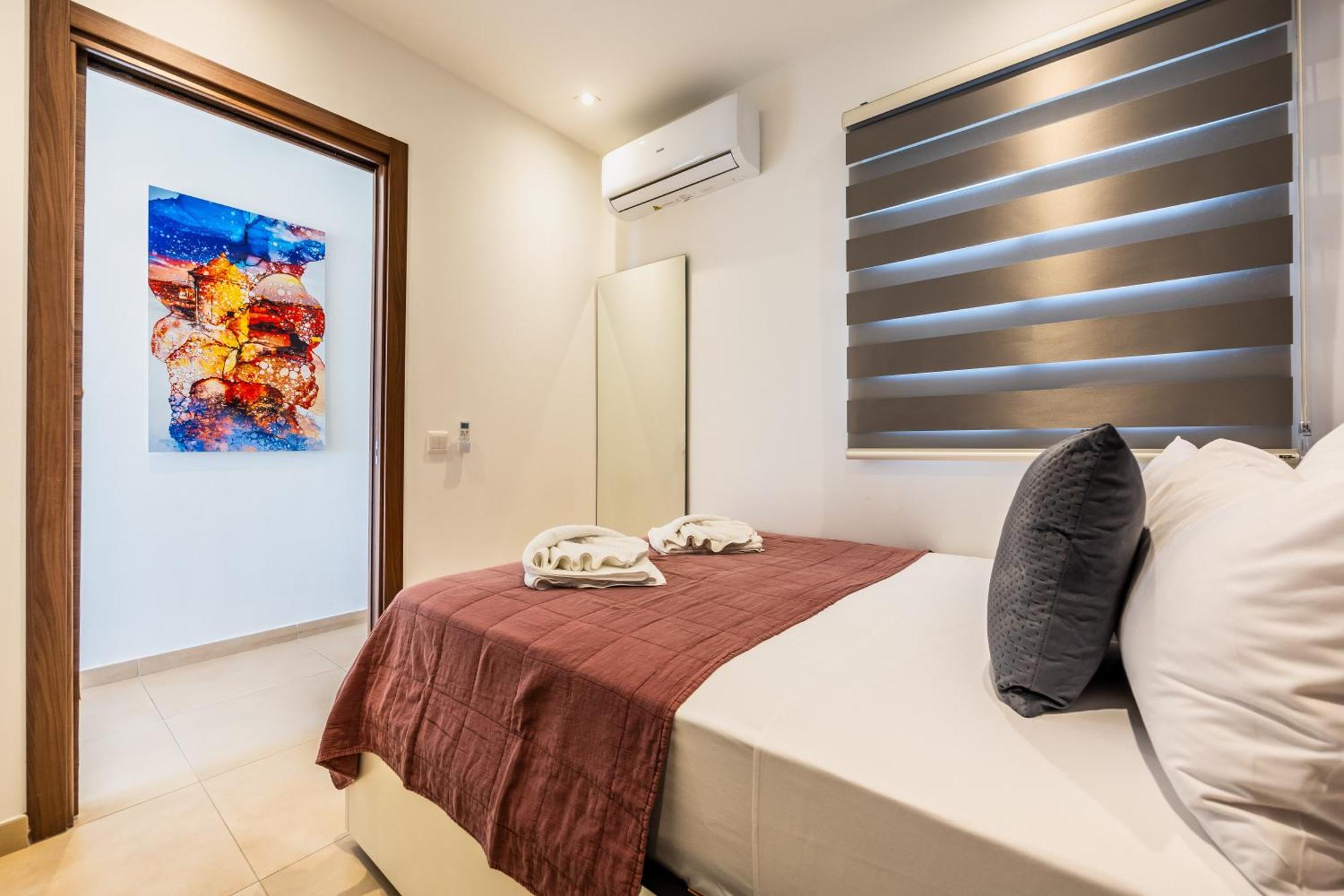 TheLodge-Mellieha2BEDhugeTERRACEseaviewFLAT 7 Exterior foto
